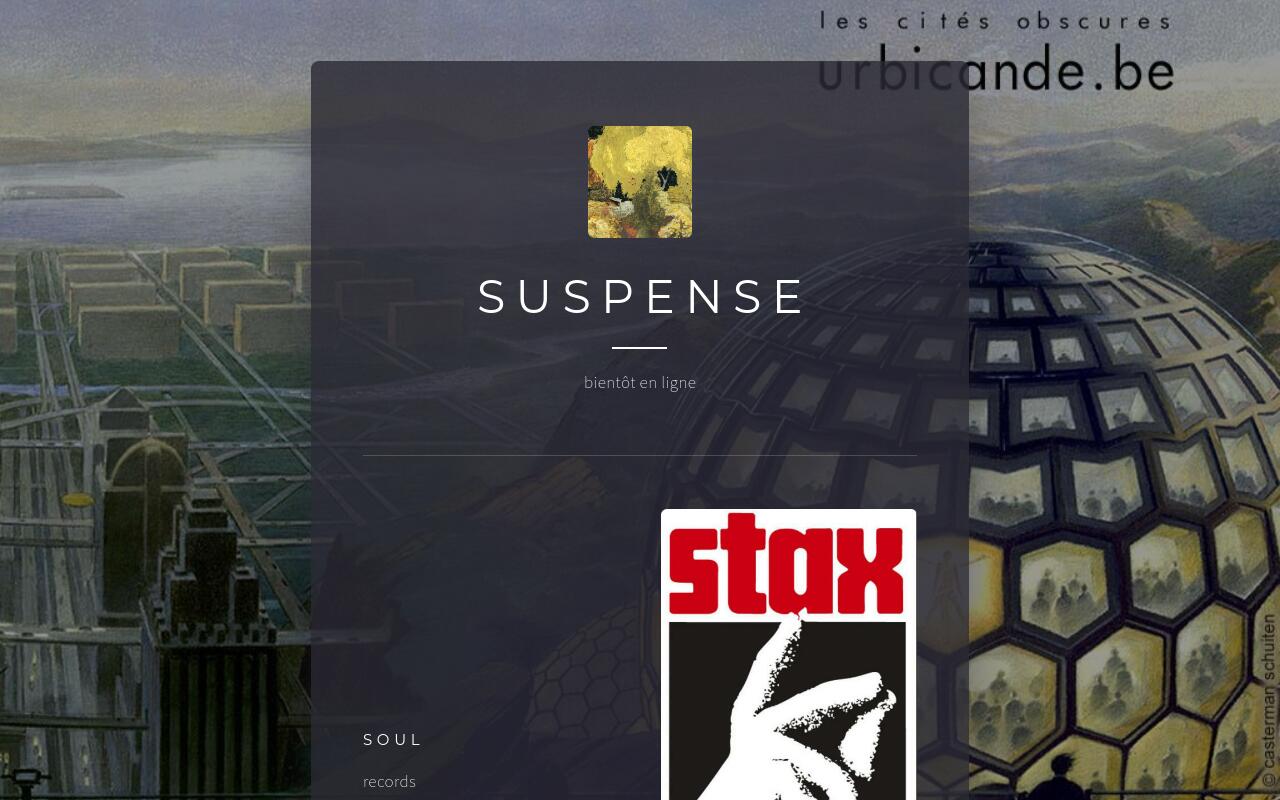 Carrd profile picture for @suspense